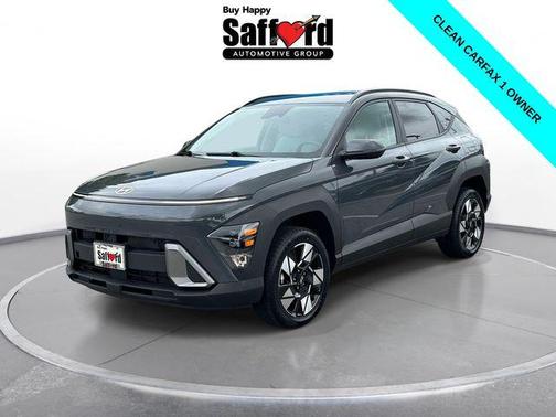 Ecotronic Gray Pearl 2024 Hyundai KONA SEL