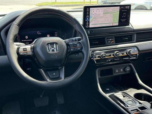 Platinum 2026 Honda Pilot TrailSport