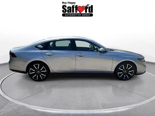 Silver Metallic 2026 Honda Accord Hybrid Touring