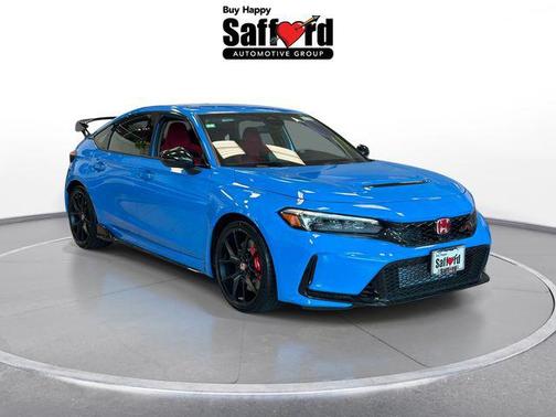 Boost Blue Pearl 2026 Honda Civic Type R