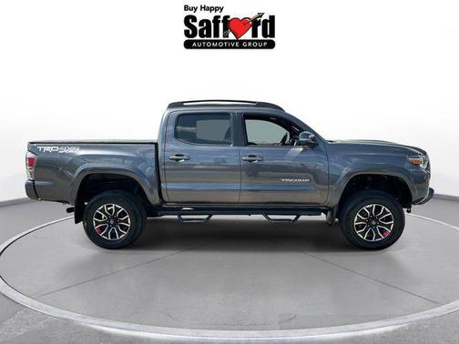 Magnetic Gray Metallic 2021 Toyota Tacoma TRD Sport