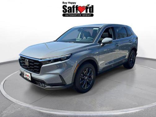 Gray 2026 Honda CR-V EX-L AWD