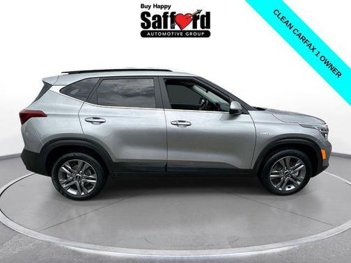 Steel Gray 2023 Kia Seltos S