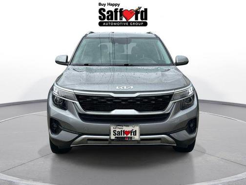 Steel Gray 2023 Kia Seltos S
