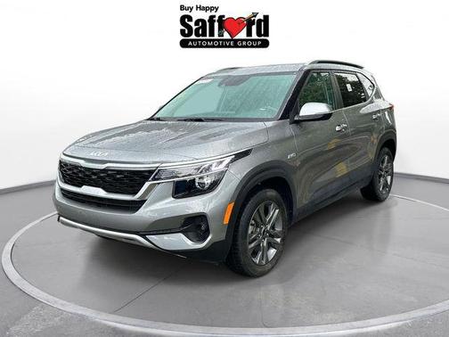 Steel Gray 2023 Kia Seltos S