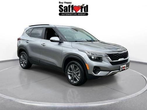 Steel Gray 2023 Kia Seltos S