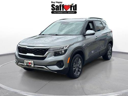 Steel Gray 2023 Kia Seltos S