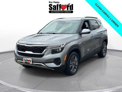 Steel Gray 2023 Kia Seltos S