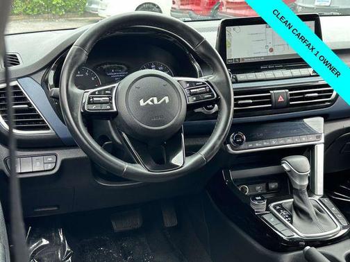 Steel Gray 2023 Kia Seltos S