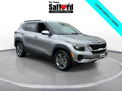 Steel Gray 2023 Kia Seltos S