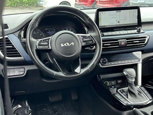 Steel Gray 2023 Kia Seltos S