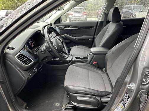 Steel Gray 2023 Kia Seltos S