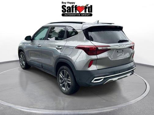 Steel Gray 2023 Kia Seltos S