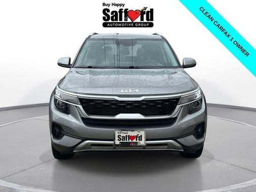 Steel Gray 2023 Kia Seltos S