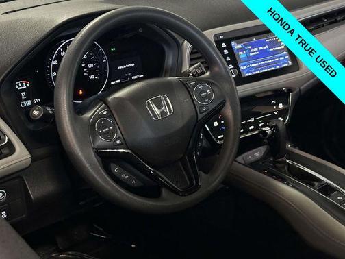 Modern Steel Metallic 2020 Honda HR-V EX