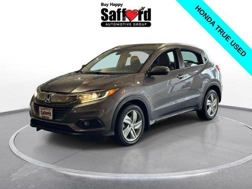 Modern Steel Metallic 2020 Honda HR-V EX