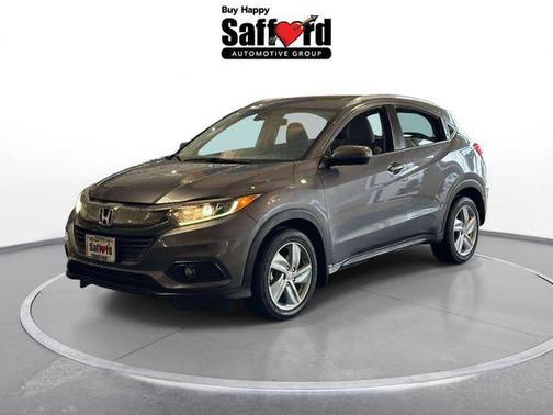 Modern Steel Metallic 2020 Honda HR-V EX