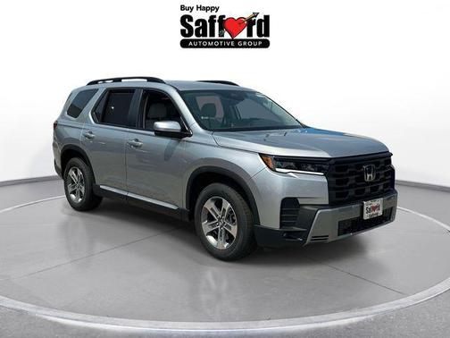 Solar Silver Metallic 2026 Honda Pilot EX-L
