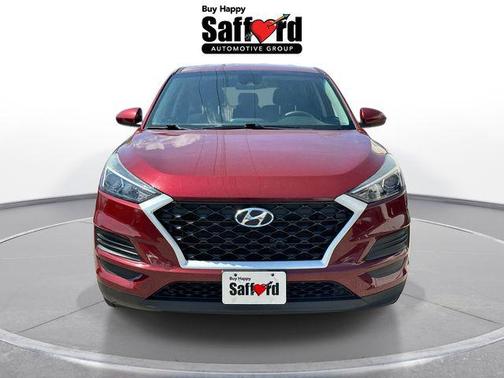 Gemstone Red 2019 Hyundai TUCSON SE
