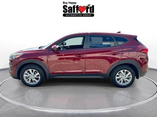 Gemstone Red 2019 Hyundai TUCSON SE