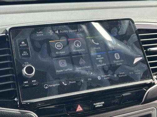 Solar Silver Metallic 2026 Honda Ridgeline TrailSport+