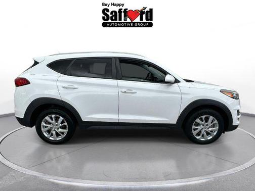 Dazzling White 2019 Hyundai TUCSON Value