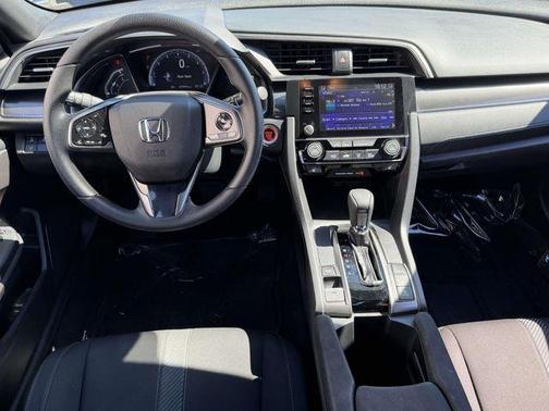 Aegean Blue Metallic 2019 Honda Civic EX
