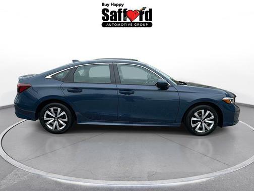 Blue Lagoon Pearl 2026 Honda Civic LX