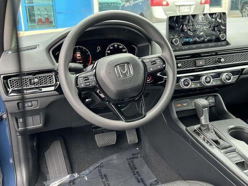 Blue Lagoon Pearl 2026 Honda Civic LX