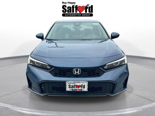 Blue Lagoon Pearl 2026 Honda Civic LX