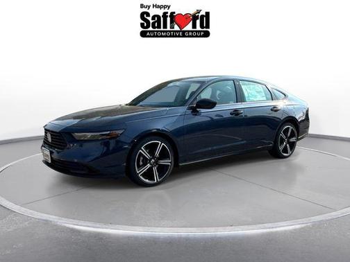 Canyon River Blue Metallic 2026 Honda Accord SE