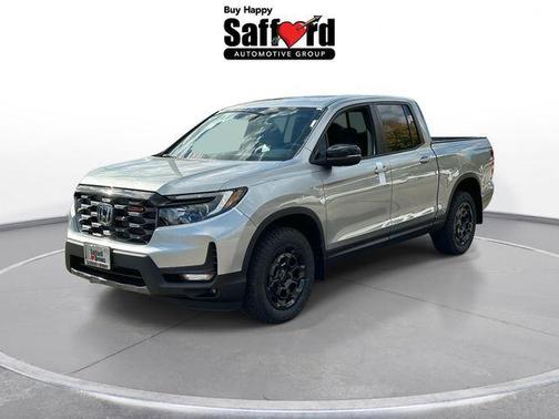 Solar Silver Metallic 2026 Honda Ridgeline TrailSport+