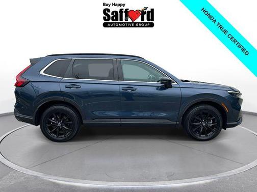 Canyon River Blue Metallic 2024 Honda CR-V Hybrid Sport AWD