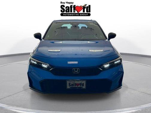 Boost Blue Pearl 2026 Honda Civic Sport