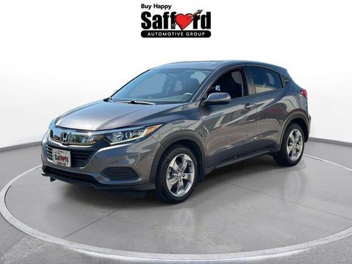 Modern Steel Metallic 2022 Honda HR-V LX