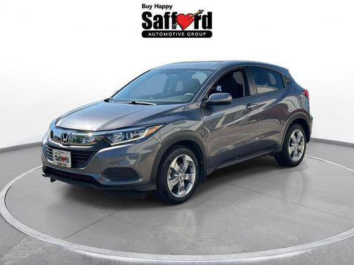 Modern Steel Metallic 2022 Honda HR-V LX
