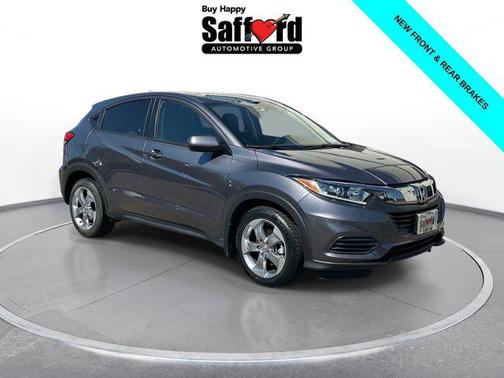 Modern Steel Metallic 2022 Honda HR-V LX