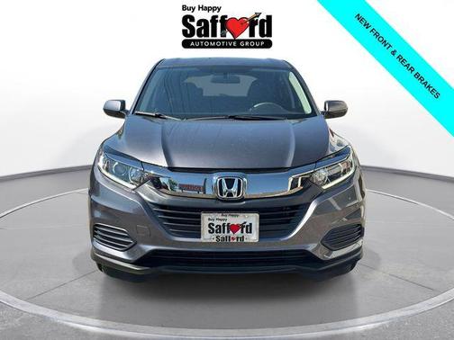 Modern Steel Metallic 2022 Honda HR-V LX
