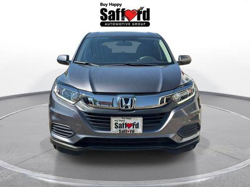Modern Steel Metallic 2022 Honda HR-V LX