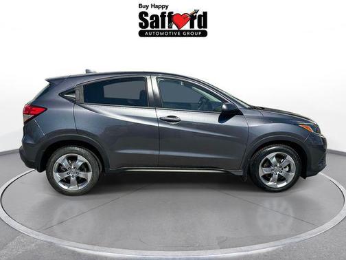 Modern Steel Metallic 2022 Honda HR-V LX