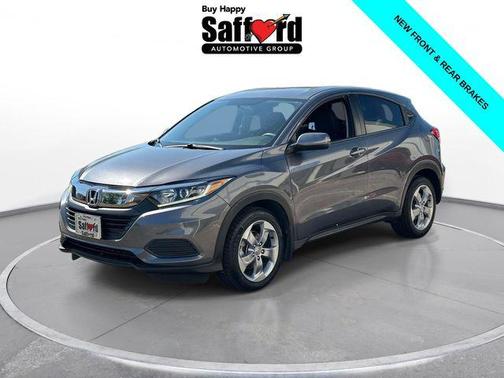 Modern Steel Metallic 2022 Honda HR-V LX
