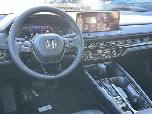 2025 Honda Accord Hybrid EX-L