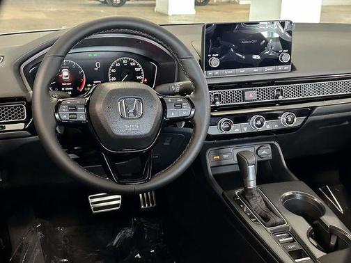 Silver Metallic 2026 Honda Civic Sport