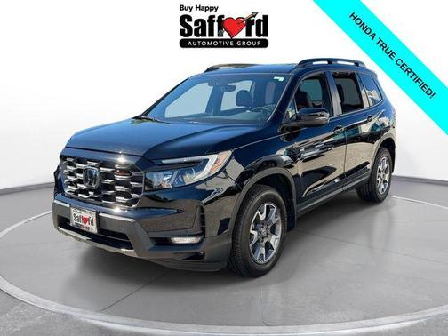 Crystal Black Pearl 2022 Honda Passport AWD TrailSport