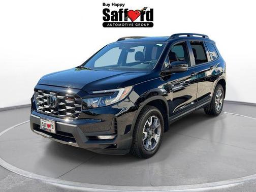 Crystal Black Pearl 2022 Honda Passport AWD TrailSport