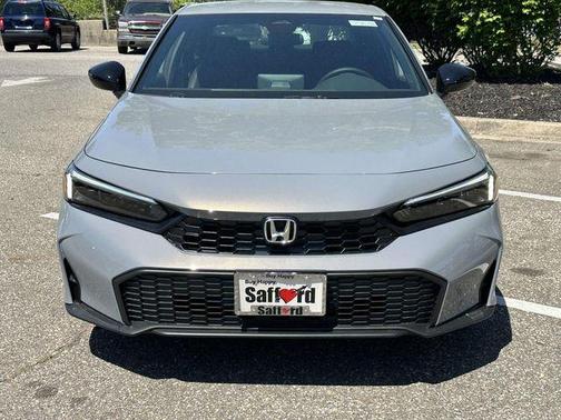 Gray 2026 Honda Civic Sport