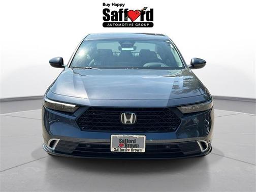 2025 Honda Accord Hybrid Touring