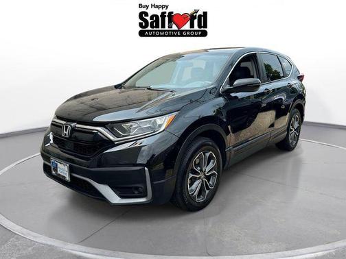 Crystal Black Pearl 2022 Honda CR-V AWD EX