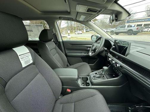 Crystal Black Pearl 2026 Honda CR-V EX AWD