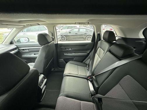 Crystal Black Pearl 2026 Honda CR-V EX AWD